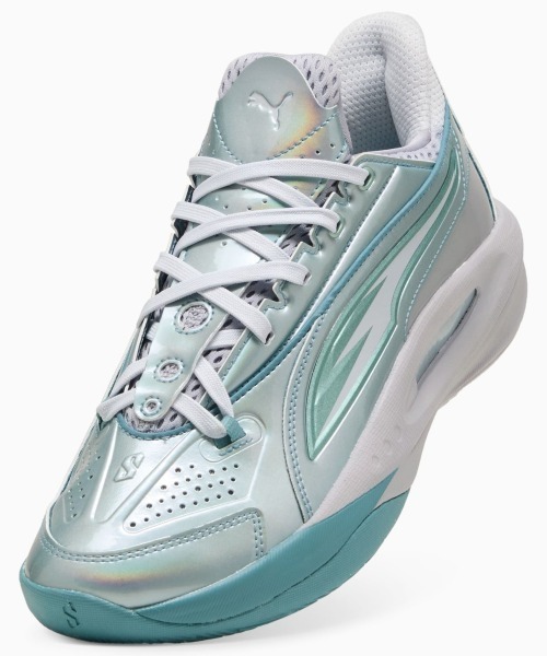 PUMA(プーマ)の「PUMA SCOOT ZEROS III (プーマ スクート・ゼロス・スリー)(スニーカー・メンズ・シルバー系・26cm/26.5cm/27cm/27.5cm/28cm/28.5cm/29cm)」の3枚目の写真
