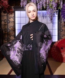 REZEN（リゼン）の「藤×和傘ジップ付和袖シャツ（シャツ/ブラウス）」