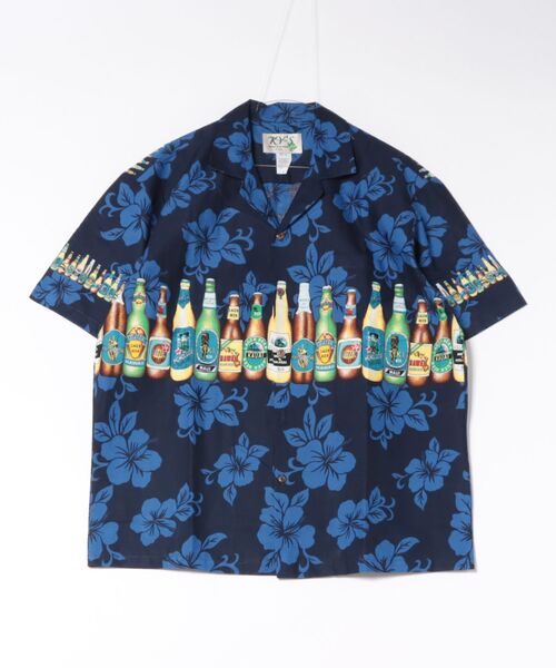Kahiko KY’S Hawaiivia MEN’S Aloha Shirt — мужская гавайская рубашка