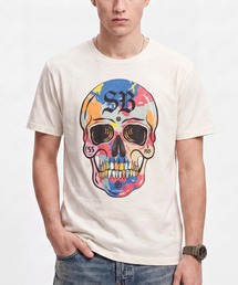 【T18】【Salvation/サルベーション】MEXICAN SKULL TEE
