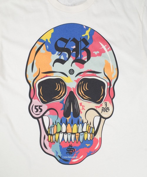 INNOCENT(イノセント)の「【T18】【Salvation/サルベーション】MEXICAN SKULL TEE(Tシャツ/カットソー・メンズ・その他1/その他2/その他3・MEDIUM/LARGE)」の21枚目の写真