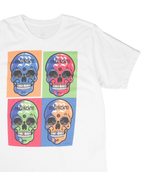 INNOCENT(イノセント)の「【T18】【Salvation/サルベーション】MEXICAN SKULL TEE(Tシャツ/カットソー・メンズ・その他1/その他2/その他3・MEDIUM/LARGE)」の15枚目の写真