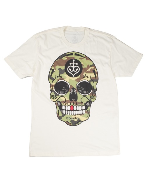 INNOCENT(イノセント)の「【T18】【Salvation/サルベーション】MEXICAN SKULL TEE(Tシャツ/カットソー・メンズ・その他1/その他2/その他3・MEDIUM/LARGE)」の9枚目の写真