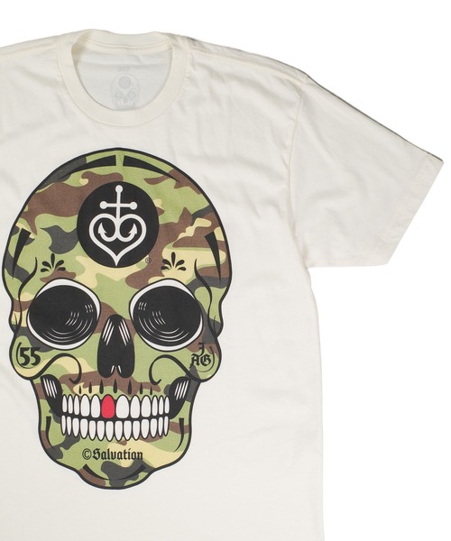 INNOCENT(イノセント)の「【T18】【Salvation/サルベーション】MEXICAN SKULL TEE(Tシャツ/カットソー・メンズ・その他1/その他2/その他3・MEDIUM/LARGE)」の8枚目の写真