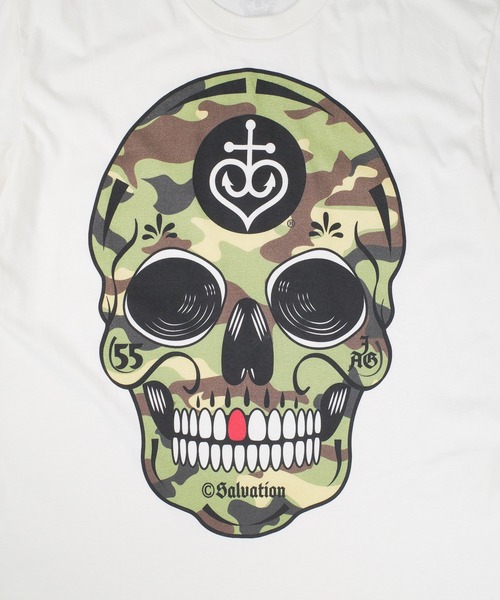 INNOCENT(イノセント)の「【T18】【Salvation/サルベーション】MEXICAN SKULL TEE(Tシャツ/カットソー・メンズ・その他1/その他2/その他3・MEDIUM/LARGE)」の6枚目の写真