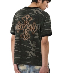 『OY/オーワイ』CRUCAMO RINGER TEE/クルカモリンガーTシャツ
