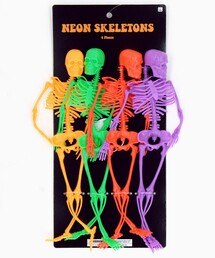FREAK'S STORE（フリークスストア）の「instrumental/インストゥルメンタル NEON SKELETONS スケルトンフィギュア（インテリア雑貨）」
