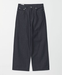 MONKEY TIME | ライトオンス リジッド デニム バギー パンツ(デニムパンツ)