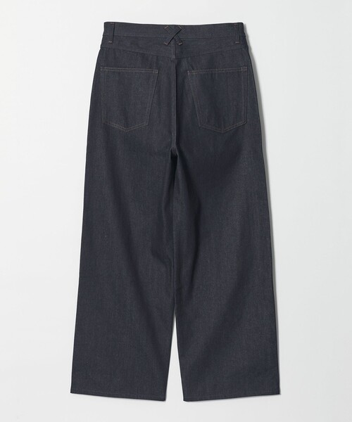 MONKEY TIME（モンキータイム）の「ライトオンス リジッド デニム バギー パンツ（デニムパンツ・メンズ・ネイビー・XL/L/M/S）」の2枚目の写真