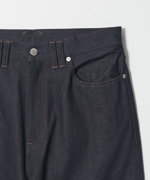 MONKEY TIME（モンキータイム）の「ライトオンス リジッド デニム バギー パンツ（デニムパンツ・メンズ・ネイビー・XL/L/M/S）」の3枚目の写真