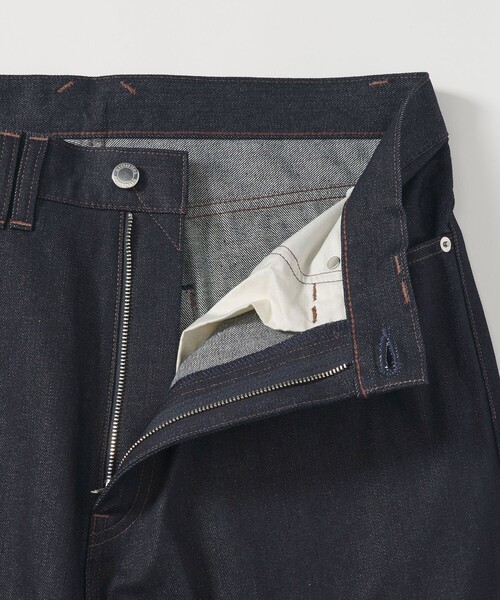 MONKEY TIME（モンキータイム）の「ライトオンス リジッド デニム バギー パンツ（デニムパンツ・メンズ・ネイビー・XL/L/M/S）」の6枚目の写真