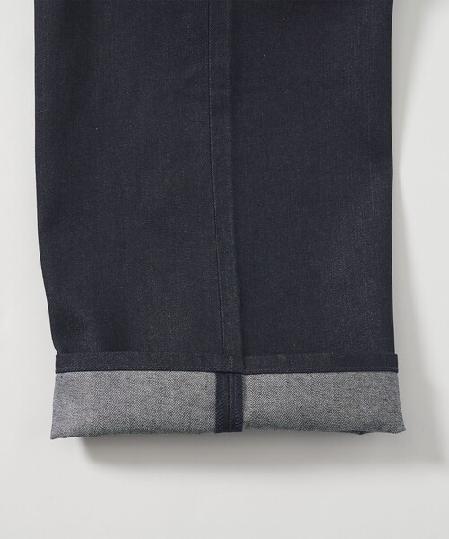 MONKEY TIME（モンキータイム）の「ライトオンス リジッド デニム バギー パンツ（デニムパンツ・メンズ・ネイビー・XL/L/M/S）」の8枚目の写真