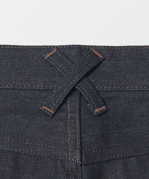 MONKEY TIME（モンキータイム）の「ライトオンス リジッド デニム バギー パンツ（デニムパンツ・メンズ・ネイビー・XL/L/M/S）」の10枚目の写真