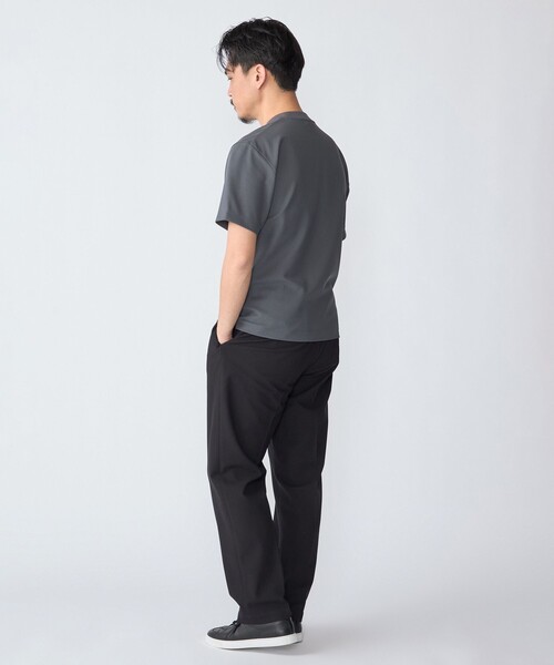 SHIPS(シップス)の「SHIPS:〈洗濯機可能〉FIELD SENSOR(R) ショート スリーブ Tシャツ(セットアップ対応)(Tシャツ/カットソー・メンズ・ホワイト/チャコールグレー/ブラック/オリーブ・SMALL/MEDIUM/LARGE/X-LARGE)」の19枚目の写真