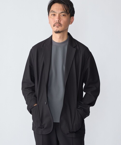SHIPS(シップス)の「SHIPS:〈洗濯機可能〉FIELD SENSOR(R) ショート スリーブ Tシャツ(セットアップ対応)(Tシャツ/カットソー・メンズ・ホワイト/チャコールグレー/ブラック/オリーブ・SMALL/MEDIUM/LARGE/X-LARGE)」の17枚目の写真