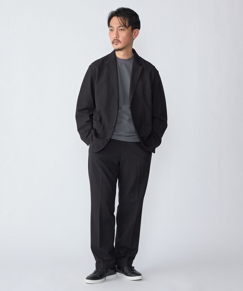 SHIPS(シップス)の「SHIPS:〈洗濯機可能〉FIELD SENSOR(R) ショート スリーブ Tシャツ(セットアップ対応)(Tシャツ/カットソー・メンズ・ホワイト/チャコールグレー/ブラック/オリーブ・SMALL/MEDIUM/LARGE/X-LARGE)」の16枚目の写真