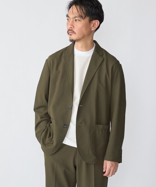 SHIPS(シップス)の「SHIPS:〈洗濯機可能〉FIELD SENSOR(R) ショート スリーブ Tシャツ(セットアップ対応)(Tシャツ/カットソー・メンズ・ホワイト/チャコールグレー/ブラック/オリーブ・SMALL/MEDIUM/LARGE/X-LARGE)」の14枚目の写真