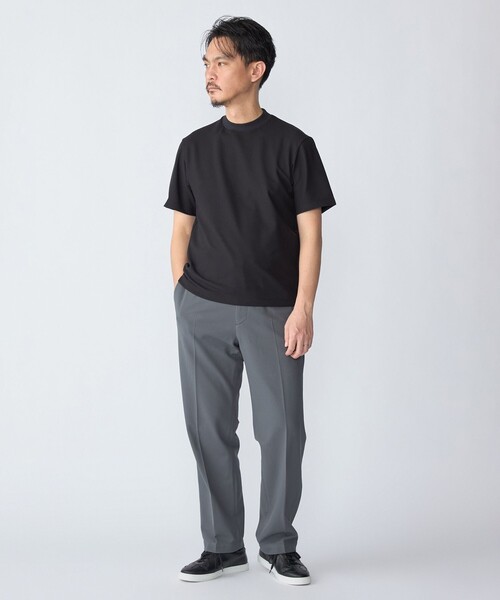 SHIPS(シップス)の「SHIPS:〈洗濯機可能〉FIELD SENSOR(R) ショート スリーブ Tシャツ(セットアップ対応)(Tシャツ/カットソー・メンズ・ホワイト/チャコールグレー/ブラック/オリーブ・SMALL/MEDIUM/LARGE/X-LARGE)」の12枚目の写真