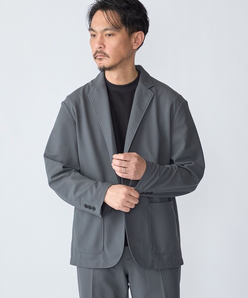 SHIPS(シップス)の「SHIPS:〈洗濯機可能〉FIELD SENSOR(R) ショート スリーブ Tシャツ(セットアップ対応)(Tシャツ/カットソー・メンズ・ホワイト/チャコールグレー/ブラック/オリーブ・SMALL/MEDIUM/LARGE/X-LARGE)」の11枚目の写真