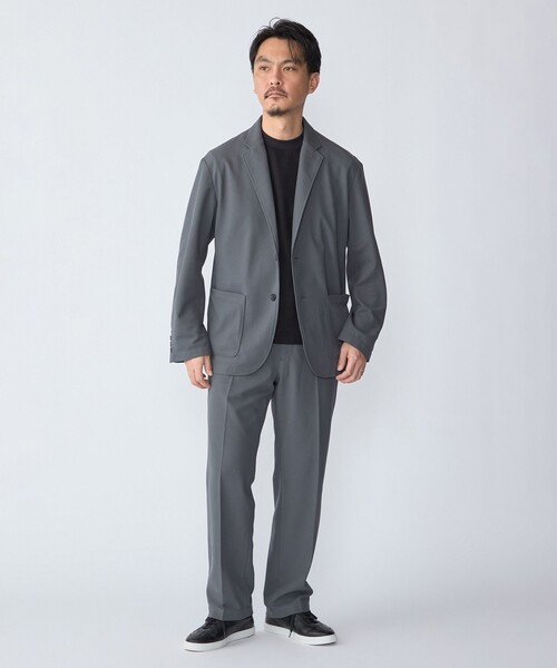 SHIPS(シップス)の「SHIPS:〈洗濯機可能〉FIELD SENSOR(R) ショート スリーブ Tシャツ(セットアップ対応)(Tシャツ/カットソー・メンズ・ホワイト/チャコールグレー/ブラック/オリーブ・SMALL/MEDIUM/LARGE/X-LARGE)」の10枚目の写真