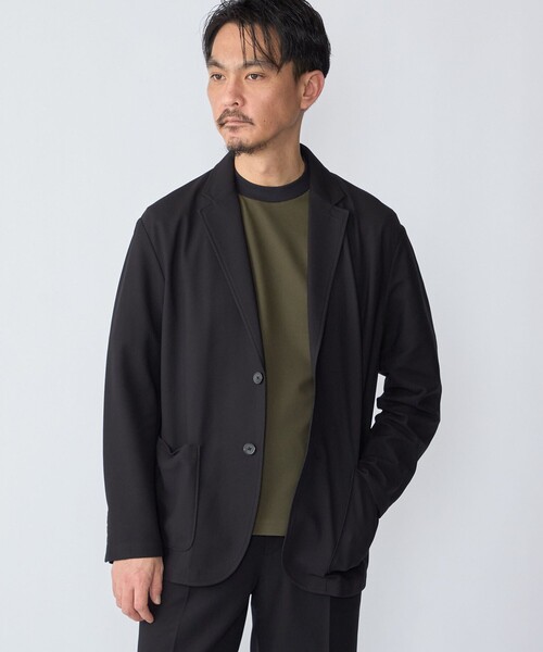 SHIPS(シップス)の「SHIPS:〈洗濯機可能〉FIELD SENSOR(R) ショート スリーブ Tシャツ(セットアップ対応)(Tシャツ/カットソー・メンズ・ホワイト/チャコールグレー/ブラック/オリーブ・SMALL/MEDIUM/LARGE/X-LARGE)」の8枚目の写真