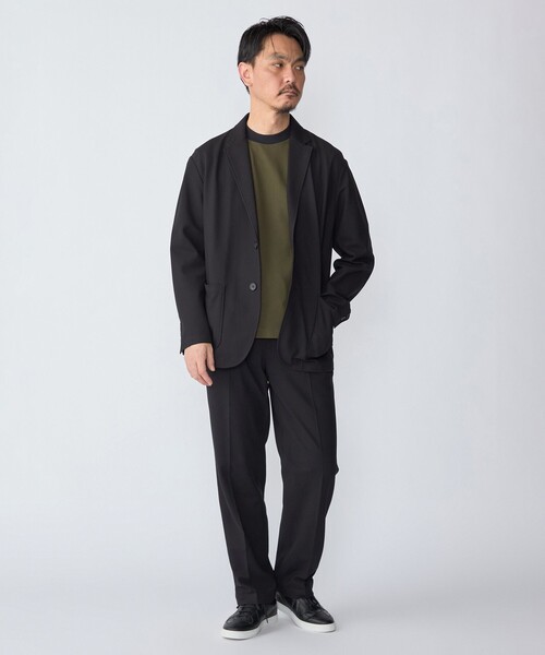 SHIPS(シップス)の「SHIPS:〈洗濯機可能〉FIELD SENSOR(R) ショート スリーブ Tシャツ(セットアップ対応)(Tシャツ/カットソー・メンズ・ホワイト/チャコールグレー/ブラック/オリーブ・SMALL/MEDIUM/LARGE/X-LARGE)」の7枚目の写真