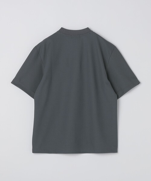 SHIPS(シップス)の「SHIPS:〈洗濯機可能〉FIELD SENSOR(R) ショート スリーブ Tシャツ(セットアップ対応)(Tシャツ/カットソー・メンズ・ホワイト/チャコールグレー/ブラック/オリーブ・SMALL/MEDIUM/LARGE/X-LARGE)」の5枚目の写真
