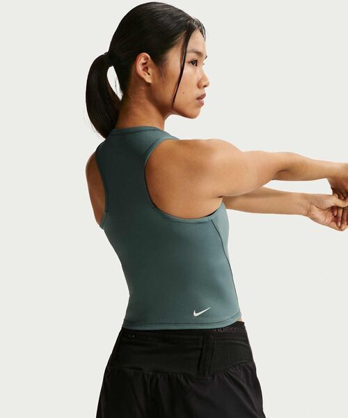 ACG(エィシージー)の「ナイキ ACG ウィメンズ Dri-FIT トレイルランニングタンクトップ / Nike ACG Women's Dri-FIT Trail Running Tank Top IO9653-382 Mineral Slate(タンクトップ・レディース・グレー系その他2・L/M/S/XL/XS)」の2枚目の写真