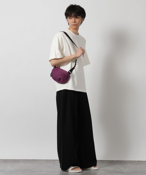 LAKOLE(ラコレ)の「ハートワンポイントポケTEE / 652946(Tシャツ/カットソー・メンズ・ブラック/ホワイト/アクア/ブラウン・LARGE/MEDIUM)」の11枚目の写真