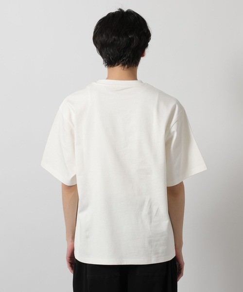 LAKOLE(ラコレ)の「ハートワンポイントポケTEE / 652946(Tシャツ/カットソー・メンズ・ブラック/ホワイト/アクア/ブラウン・LARGE/MEDIUM)」の21枚目の写真