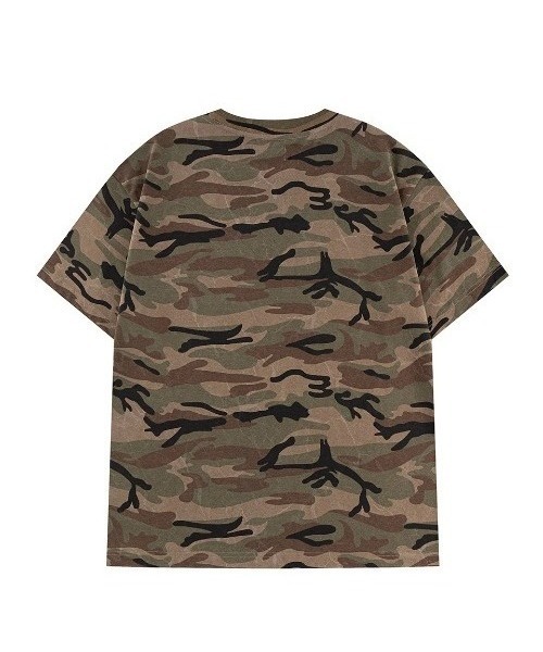 BERNINGS-SHO ネオお兄系 y2k ラインストーン ラメ 髑髏 ロンT A'GEM/9 × .kom 『SUPPLIER/サプライヤー』Rhinestone Fire Bones Tee