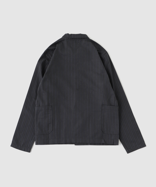 417 EDIFICE(フォーワンセブンエディフィス)の「BONNE SUITS Jacket Pinstripe(その他アウター・メンズ・ネイビー・LARGE/MEDIUM)」の2枚目の写真
