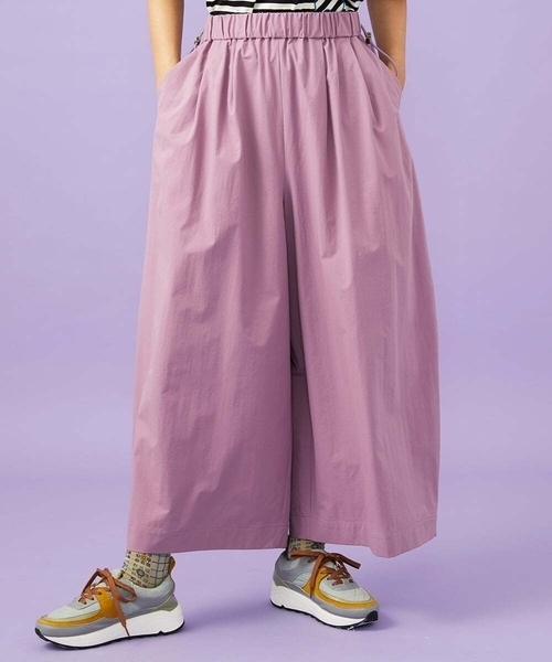 Jocomomola(ホコモモラ)の「Fuerte ワイドパンツ(その他パンツ・レディース・グリーン/パープル・40)」の15枚目の写真