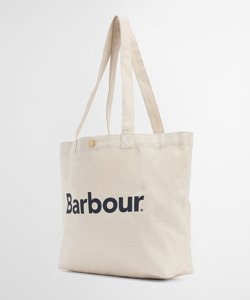 Barbour(バブアー)の「【Barbour】barbour logo tote bag ITK(トートバッグ・レディース・グリーン/ネイビー・FREE)」の13枚目の写真
