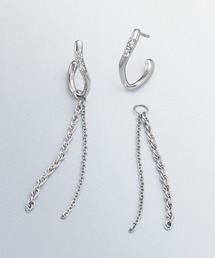 4℃（ヨンドシー）の「【Spring Summer Collection】 シルバー ピアス（ピアス（両耳用））」