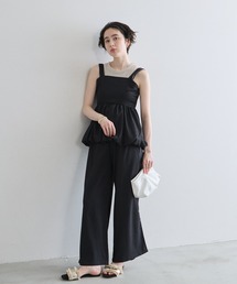 バルーンキャミ×パンツセットアップ