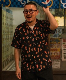 ZIP FIVE（ジップファイブ）の「オープンカラー 総柄半袖シャツ / アロハシャツ（シャツ/ブラウス）」
