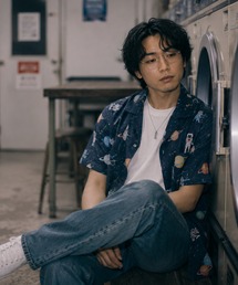 ZIP FIVE（ジップファイブ）の「オープンカラー 総柄半袖シャツ / アロハシャツ（シャツ/ブラウス）」