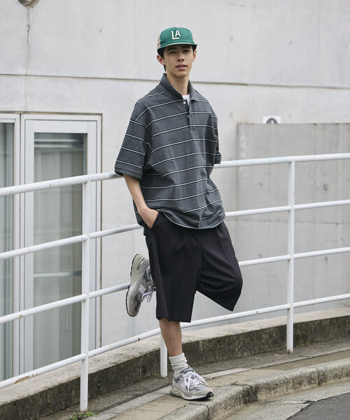 FREAK'S STORE（フリークスストア）の「1タック バギーシルエット スラックス ショートパンツ（その他パンツ・メンズ・ブラック/ブラウン/その他13/グレー・MEDIUM/LARGE）」の6枚目の写真