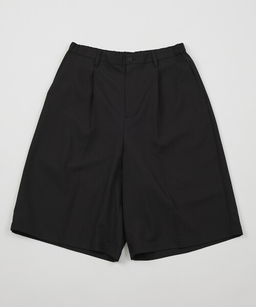 FREAK'S STORE（フリークスストア）の「1タック バギーシルエット スラックス ショートパンツ（その他パンツ・メンズ・ブラック/ブラウン/その他13/グレー・MEDIUM/LARGE）」の8枚目の写真
