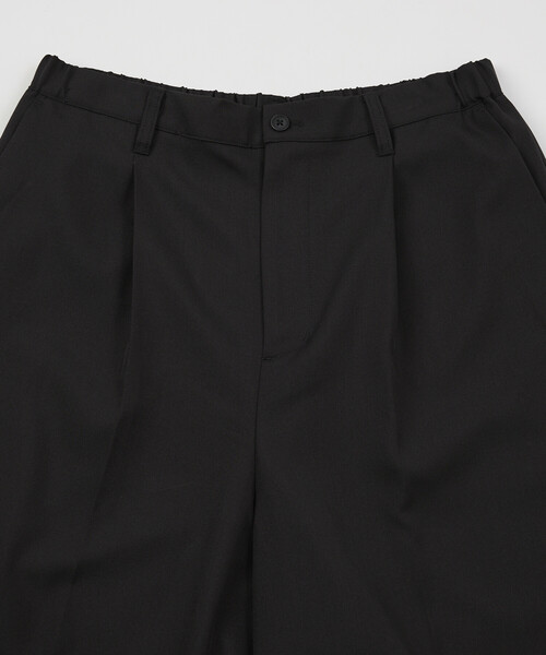 FREAK'S STORE（フリークスストア）の「1タック バギーシルエット スラックス ショートパンツ（その他パンツ・メンズ・ブラック/ブラウン/その他13/グレー・MEDIUM/LARGE）」の9枚目の写真