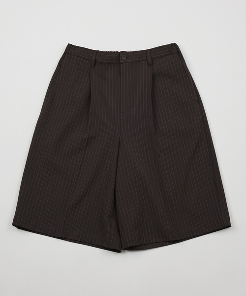 FREAK'S STORE（フリークスストア）の「1タック バギーシルエット スラックス ショートパンツ（その他パンツ・メンズ・ブラック/ブラウン/その他13/グレー・MEDIUM/LARGE）」の19枚目の写真