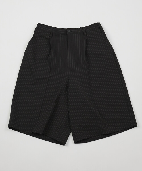 FREAK'S STORE（フリークスストア）の「1タック バギーシルエット スラックス ショートパンツ（その他パンツ・メンズ・ブラック/ブラウン/その他13/グレー・MEDIUM/LARGE）」の21枚目の写真