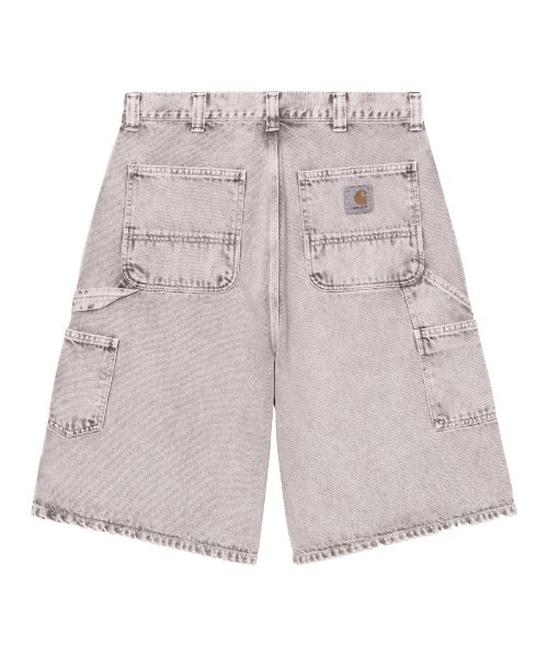 Carhartt WIP(カーハートダブリューアイピー)の「Carhartt WIP OG SINGLE KNEE SHORT(カーハートワークインプログレス OGシングルニ―ショーツ)(デニムパンツ・メンズ・ホワイト系/ブラウン系・X-LARGE/LARGE/MEDIUM/SMALL/X-SMALL)」の8枚目の写真