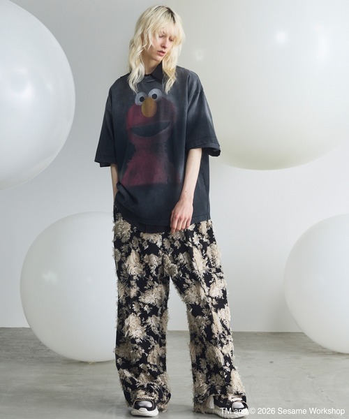MAISON SPECIAL(メゾンスペシャル)の「《UNISEX》Sheer ZIGZAG Switching Prime-Over Short Sleeve Shirt/シアージグザグ切替プライムオーバーショートスリーブシャツ【MAISON SPECIAL/メゾンスペシャル】(シャツ/ブラウス・メンズ・グレイッシュベージュ/ブラック・2/1/0)」の19枚目の写真