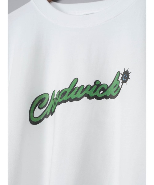 ARTCHIVES MALIBU（アートカイブス マリブ）の「【Chadwick Products】X 【HIROCK Design Office】“Special Collaboration” Tシャツ 【MANEATING PLANTS】（Tシャツ/カットソー・メンズ・ホワイト/グレー/オレンジ・XL/L/M/S）」の6枚目の写真
