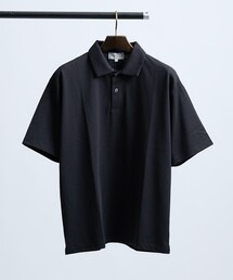 ABAHOUSE GRAY | 【抗菌防臭/UVカット】シルキーポンチ 半袖ポロシャツ(ポロシャツ)