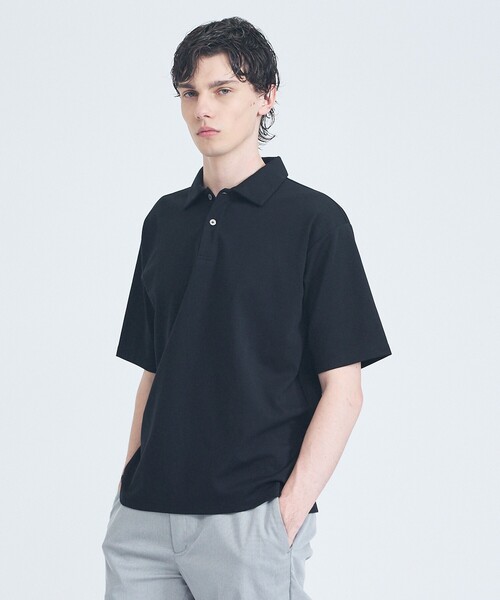 LITTLEBIG DOWNBEAT ポロシャツ 黒 グレー SALE 30%OFF】◇SCYE BASICS×Mountain Research(サイベーシックス