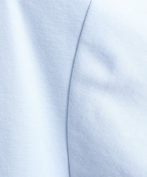 ABAHOUSE GRAY(アバハウスグレイ)の「【抗菌防臭/UVカット】シルキーポンチ 半袖ポロシャツ(ポロシャツ・メンズ・ホワイト/サックスブルー/チャコールグレー/ブラック/グレイッシュベージュ/モスグリーン・50/48/46/44)」の13枚目の写真