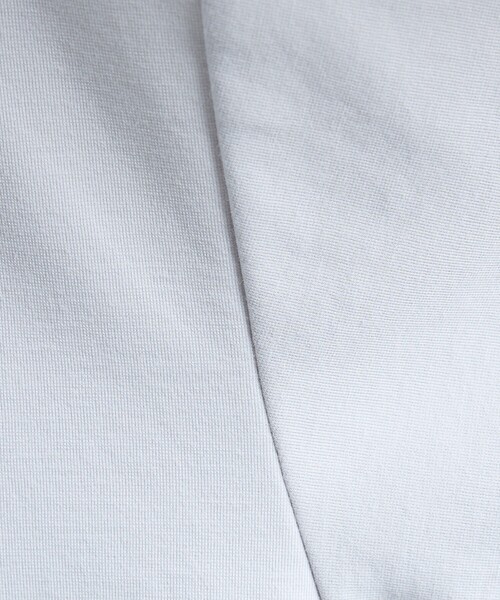 ABAHOUSE GRAY(アバハウスグレイ)の「【抗菌防臭/UVカット】シルキーポンチ 半袖ポロシャツ(ポロシャツ・メンズ・ホワイト/サックスブルー/チャコールグレー/ブラック/グレイッシュベージュ/モスグリーン・50/48/46/44)」の21枚目の写真